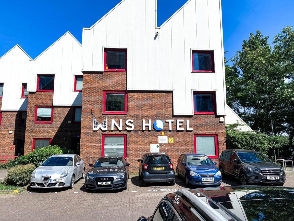 Wns Hotel Londyn Zewnętrze zdjęcie