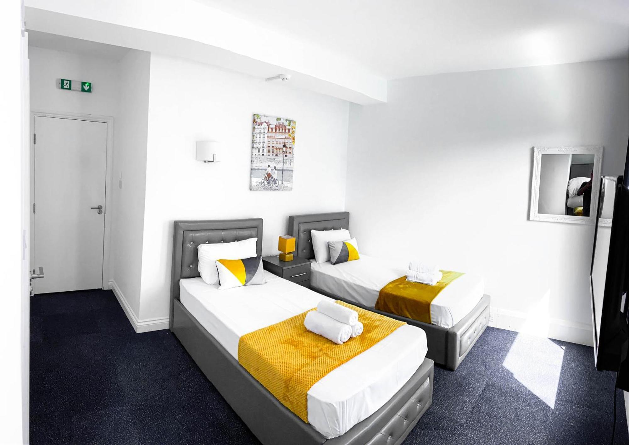Wns Hotel Londyn Zewnętrze zdjęcie